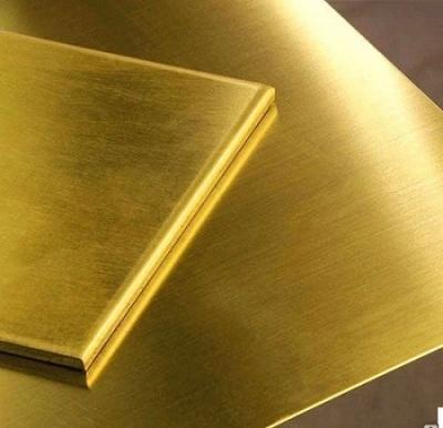 Лист латунь — фото 3